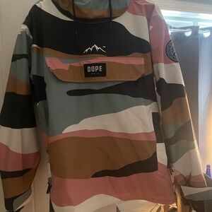DOPE Women's Camouflage Ski & Snow Jacket